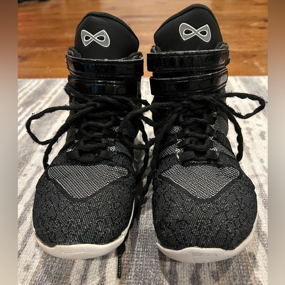 Infinity cheer shoes. Black High-Top Sneakers